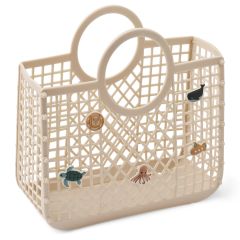 Panier Samantha avec breloques