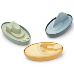 Set de 3 bateaux Déborah