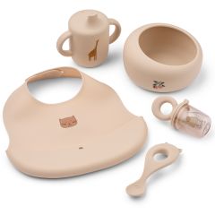Set de repas pour bébé Mileah