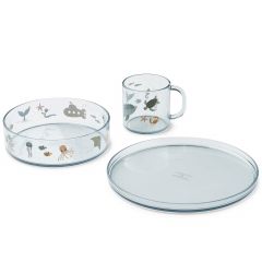 Set de vaisselle Siva Tritan