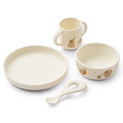 Set repas Vivi - 4 pcs