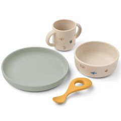 Set repas Vivi - 4 pcs