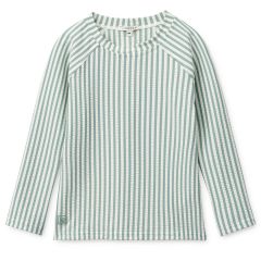 T-shirt de bain à manches longues Noah Seersucker taille 62