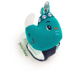 Bracelet hochet Marius le rhinocéros