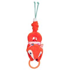 Hochet clochette Alice le renard