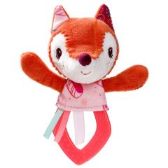 Hochet de dentition Alice le renard