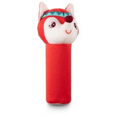 Hochet pouët Alice le renard