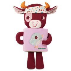 Livre doudou Rosalie la vache