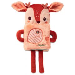 Livre doudou Stella le faon