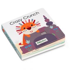 Livre tactile et sonore Crazy Crunch