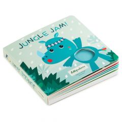 Livre tactile et sonore Jungle Farm
