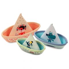 Lot de 3 bateaux - Jungle