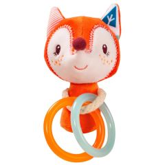 Mini hochet Alice le renard