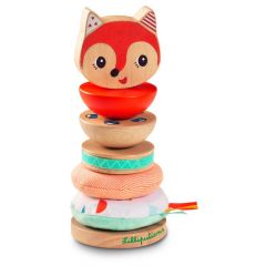 Pyramide à empiler Alice le renard