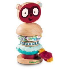 Pyramide à empiler George le singe lémurien