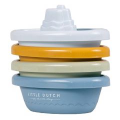 Bateaux de bain à empiler