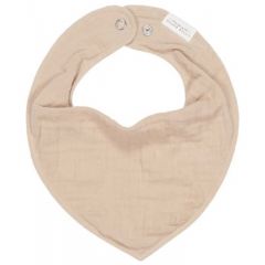 Bavoir bandana mousseline