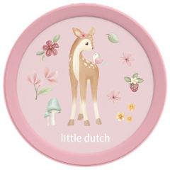 Boite à fruits avec fourchette 300 ml