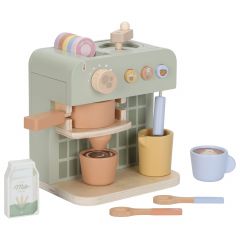 Cafetière en bois FSC