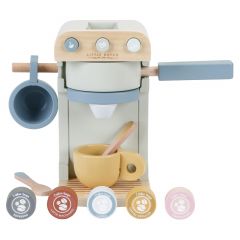 Cafetière en bois
