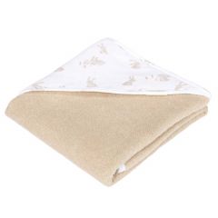 Cape de bain mousseline 75 x 75 cm