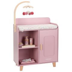 Commode en bois pour poupée FSC