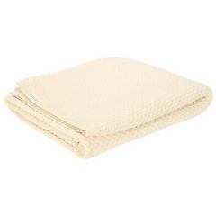 Couverture de lit bébé tricotée 110 x 140 cm