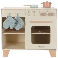 Cuisine en bois compacte pour enfants FSC