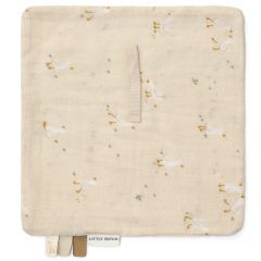 Doudou attache-sucette Little Goose