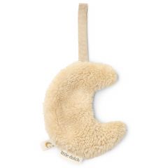Doudou attache-sucette Lune