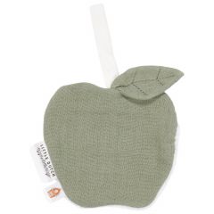 Doudou attache-sucette mousseline