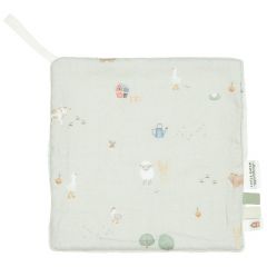 Doudou mousseline - Little Farm