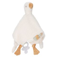 Doudou oie GRS - Little Goose Beige