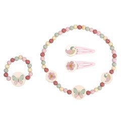 Ensemble de bijoux en bois