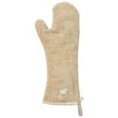 Gant de toilette long