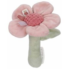 Hochet peluche fleur - Fairy Garden