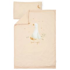 Housse de couette + taie d'oreiller 100 x 140 cm / 40 x 60 cm