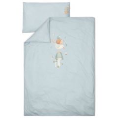 Housse de couette + taie d'oreiller 100 x 140 cm / 40 x 60 cm