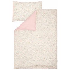 Housse de couette + taie d'oreiller 120 x 150 cm / 50 x 60 cm