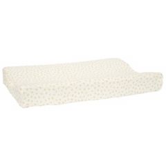 Housse pour matelas à langer mousseline