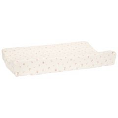 Housse pour matelas à langer mousseline