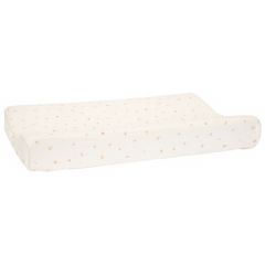 Housse pour matelas à langer mousseline