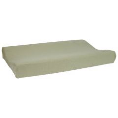 Housse pour matelas à langer mousseline