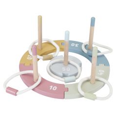 Jeu de lancer d'anneaux