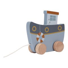 Jouet à tirer bâteau - Sailors Bay