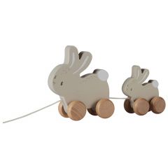 Jouet à tirer Lapin - Baby Bunny