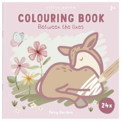 Livre de coloriage - Fairy Garden