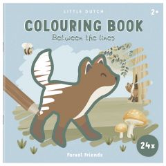 Livre de coloriage - Forest Friends
