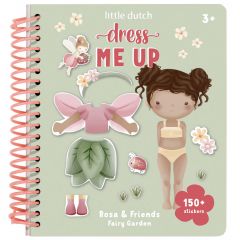 Livre Dress Me Up - Rosa & Friends - Fairy Garden