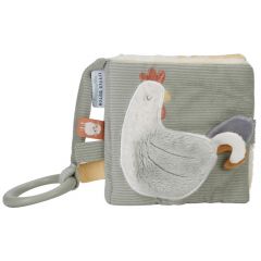 Livre en tissu pour poussette